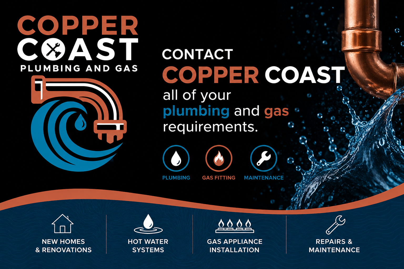 Website Holding Banner